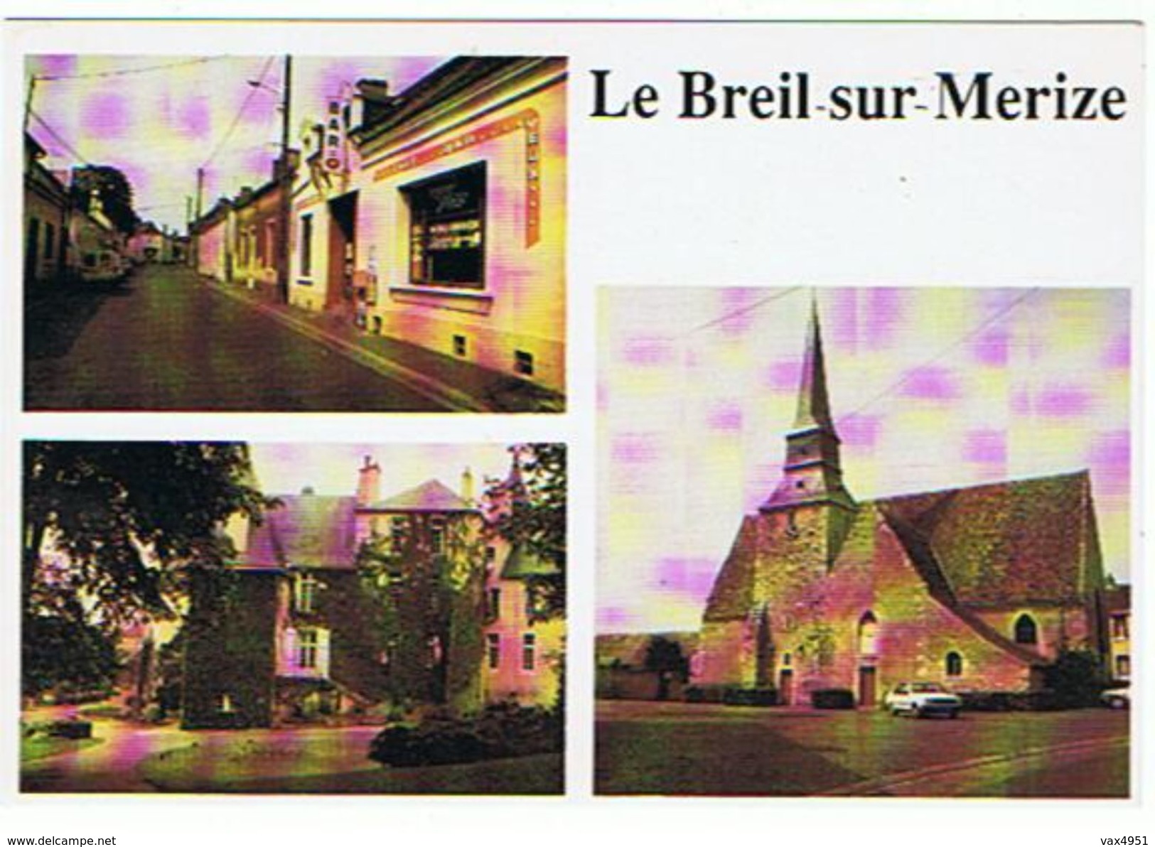 LE BREIL SUR MERIZE  MULTIVES  ****  RARE        A SAISIR **** - Other & Unclassified