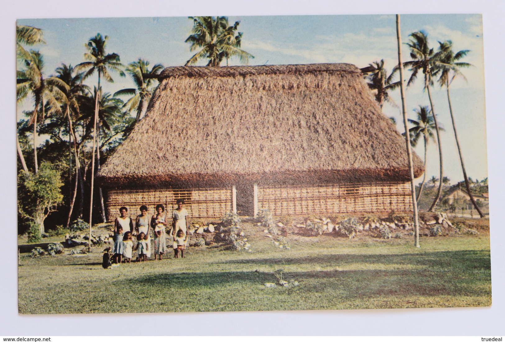 A CHIEF’S BURE, FIJI - Fiji