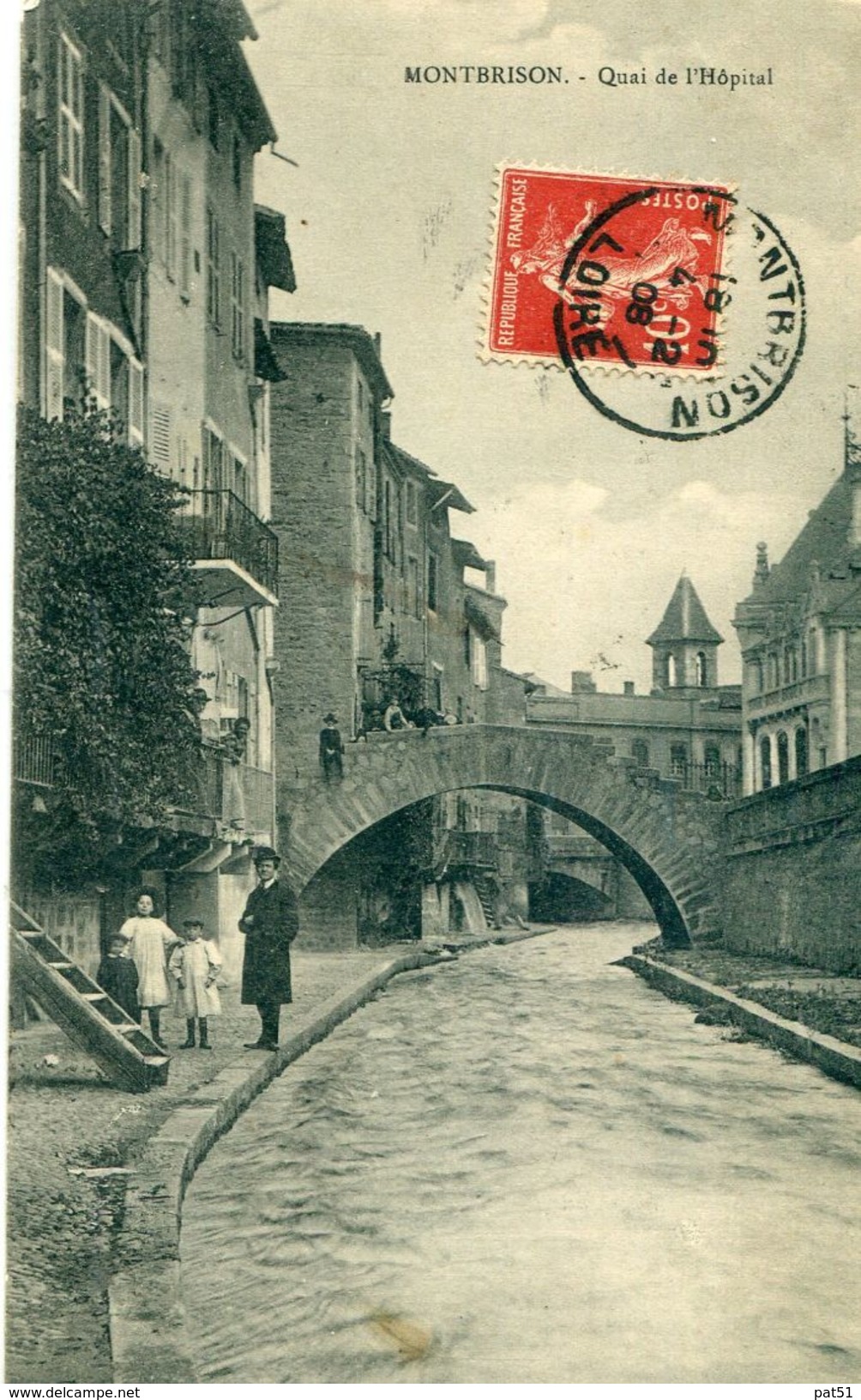 42 - Montbrison : Quai De L' Hôpital - Montbrison