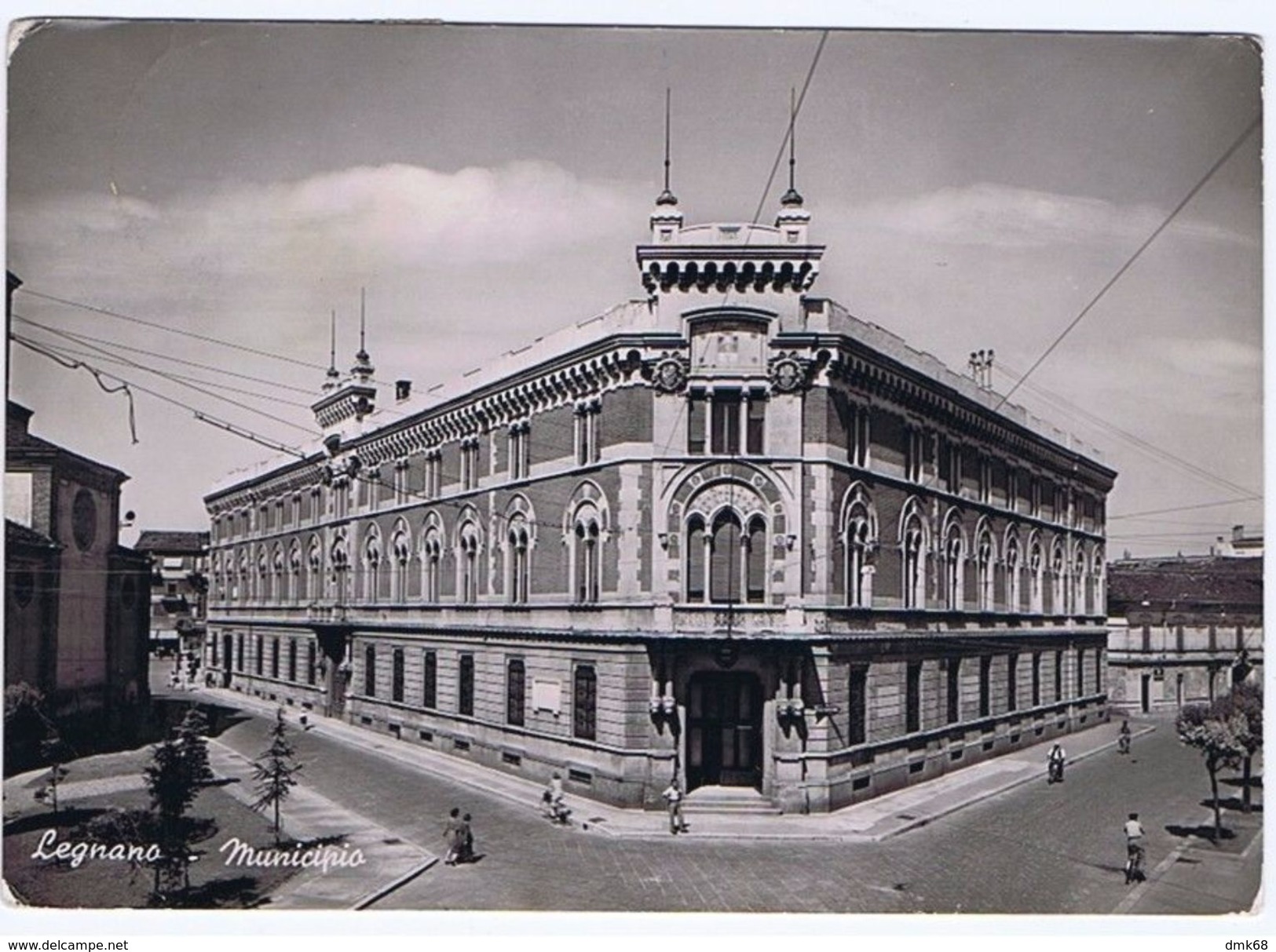 LEGNANO ( MILANO ) MUNICIPIO - 1953 ( 1040 ) - Legnano