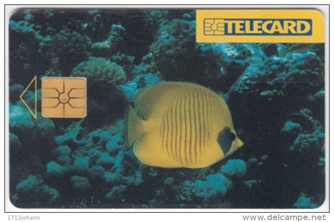 CZECH REP. B-604 Chip Telecom - Animal, Sea Life, Fish - Used - Tschechische Rep.