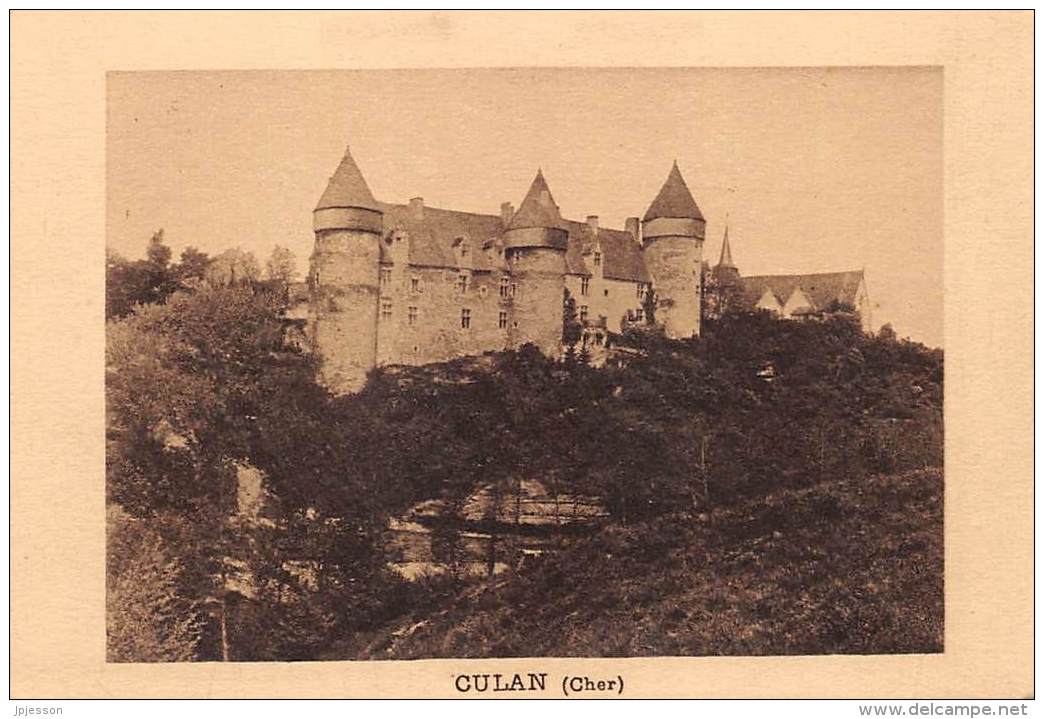 BON POINT  "LABORATOIRE DU TOPIQUE BERTRAND" OULLINS   CHER  CULAN  CHATEAU - Autres & Non Classés