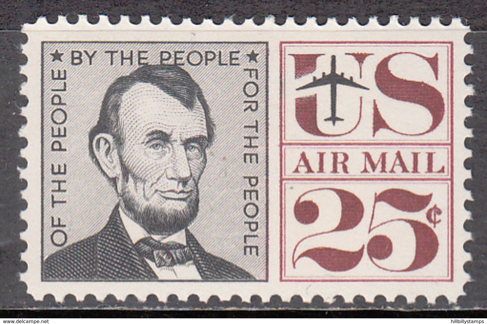 UNITED STATES     SCOTT NO. C59    MNH      YEAR 1959 - 2b. 1941-1960 Nuovi