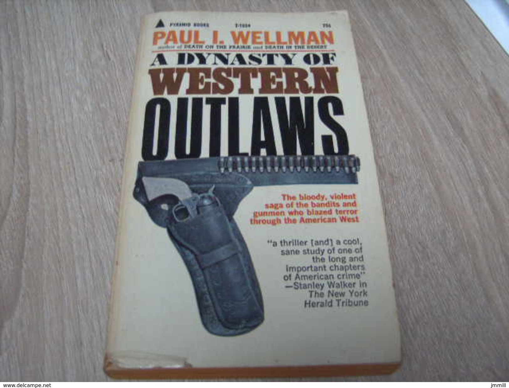 A Dynasty Of Western Outlaws Paul Wellman - 1850-1899