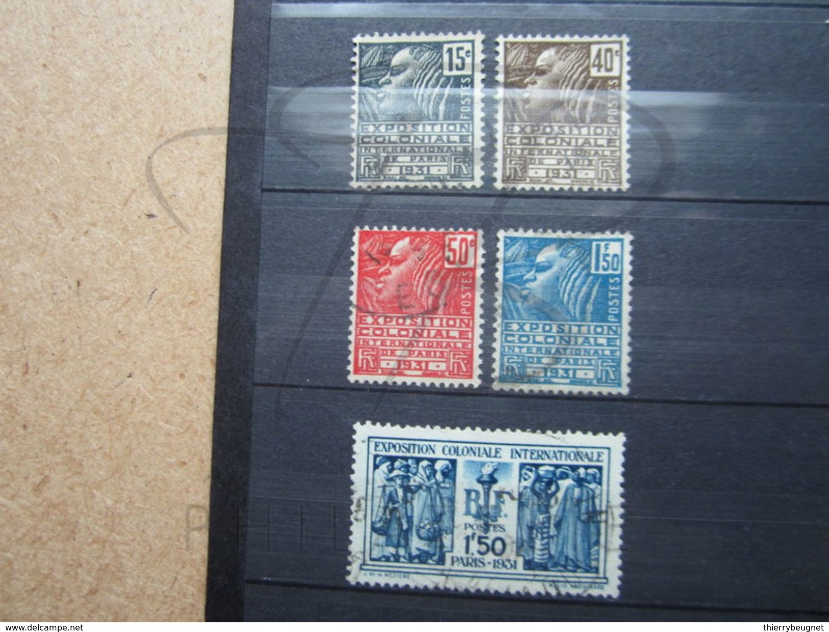 VEND BEAUX TIMBRES DE FRANCE N° 270 - 274 !!!! - Oblitérés