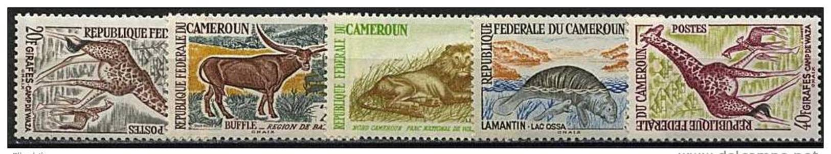 Cameroun, N° 339 à N° 353** Y Et T - Cameroun (1960-...)