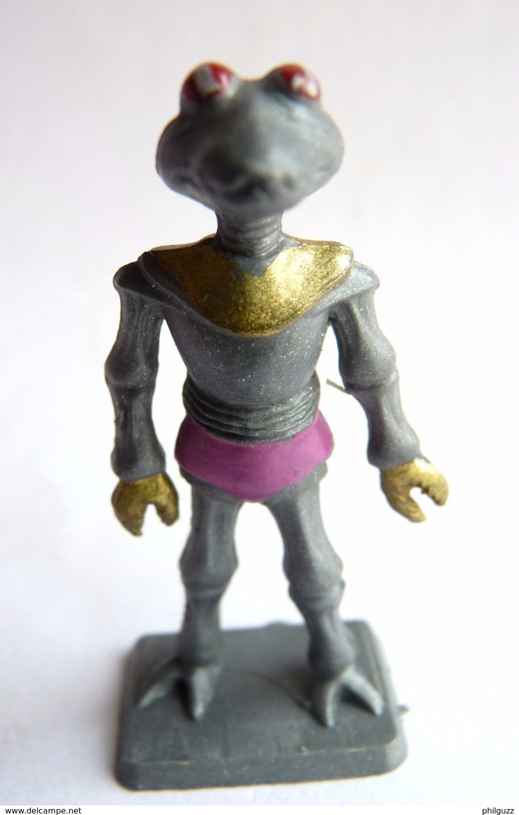 Rare Figurine STARLUX - LES PATROUILLEURS DU CIEL - JOHN PARADE -  1979 - ( Maric - Marcello ) EXTRA TERRESTRE 4 - Starlux