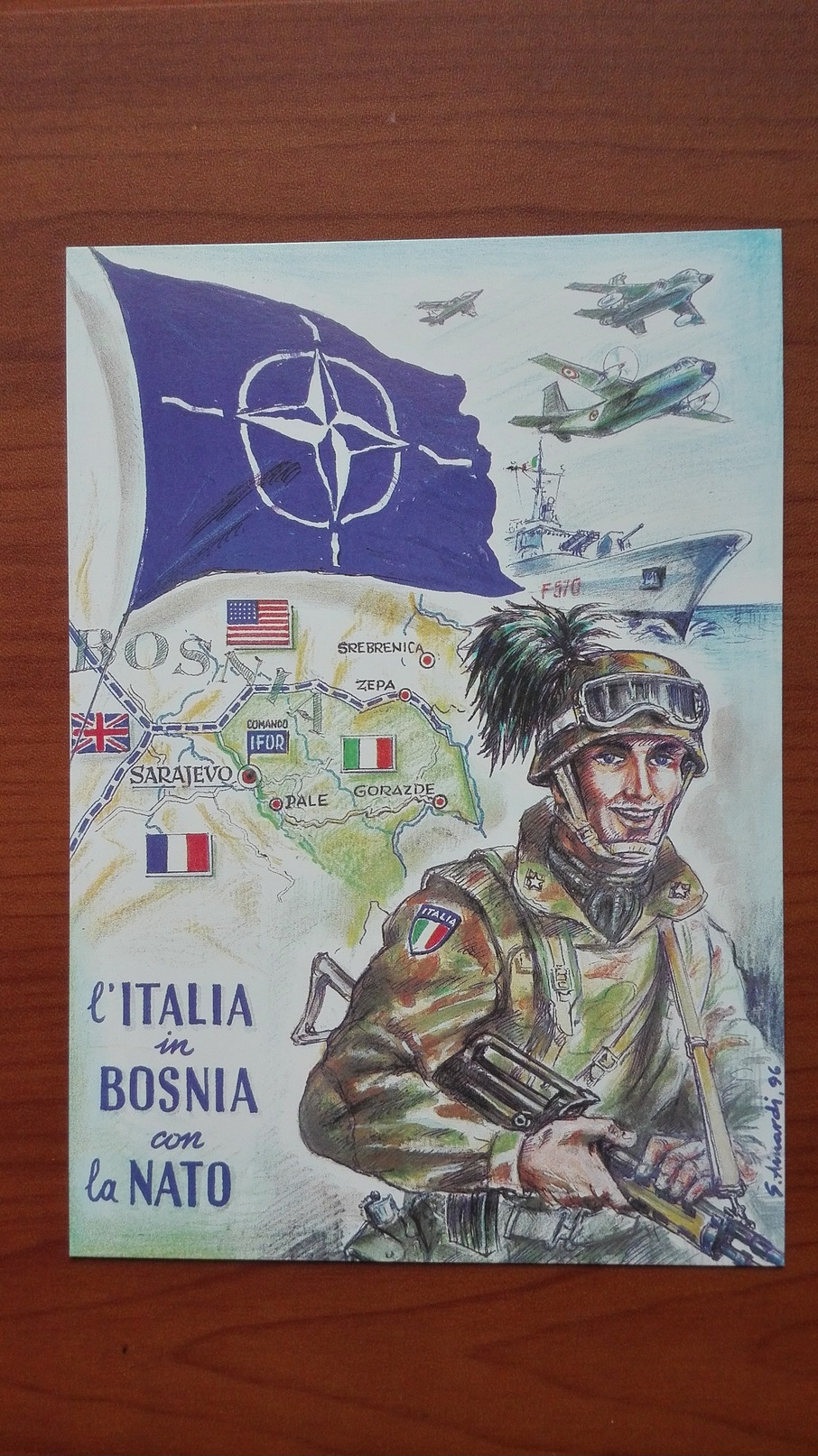 L'Italia In Bosnia Con La Nato - Altri & Non Classificati