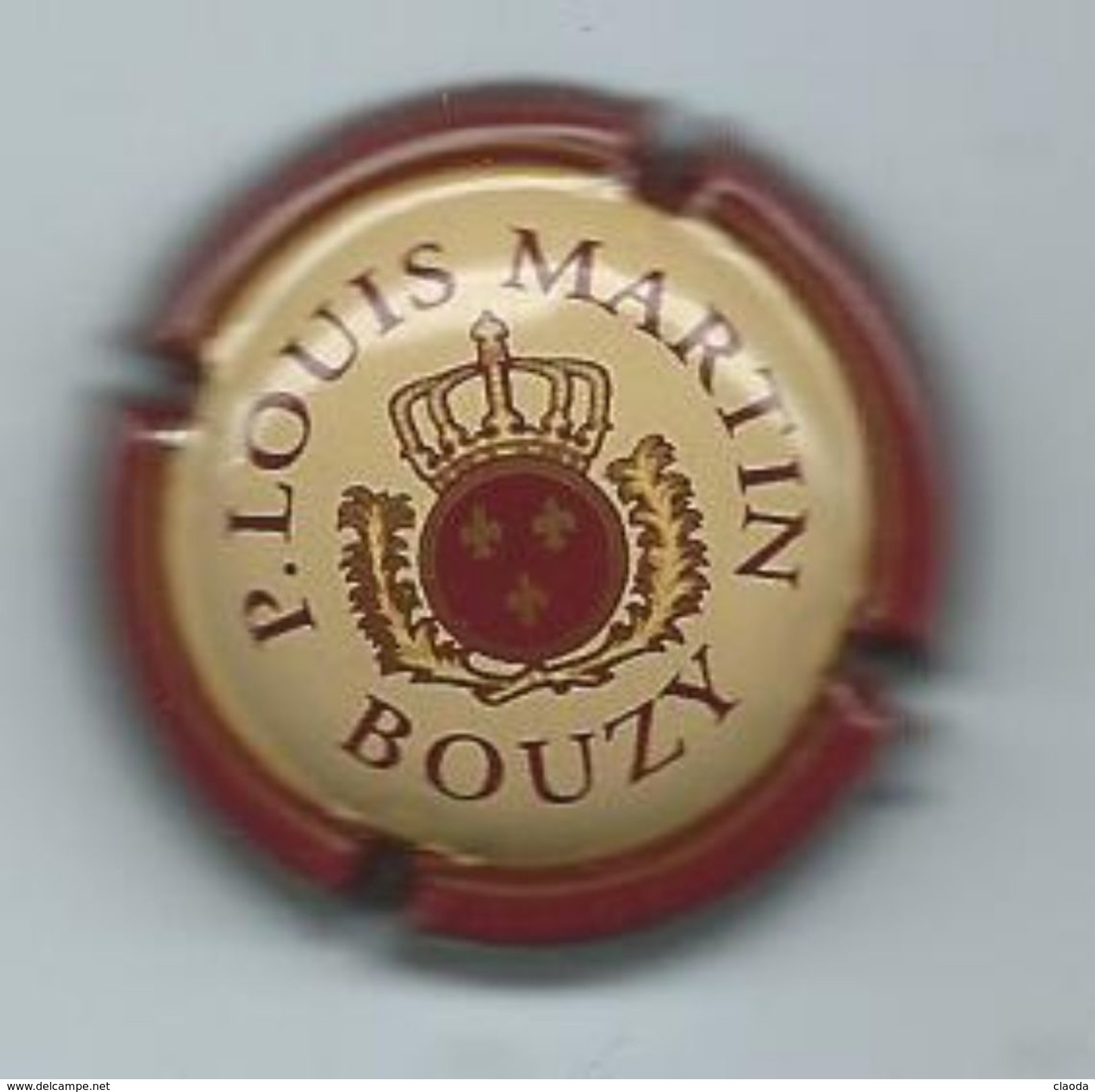 213 CH - CHAMPAGNE LOUIS MARTIN - BOUZY - Bouzy