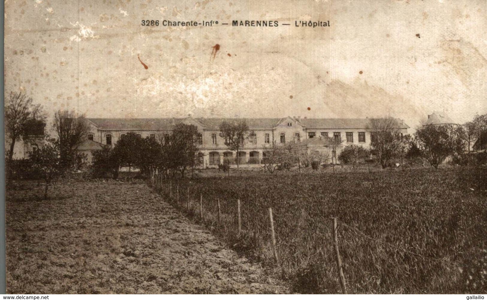 MARENNES L'HOPITAL - Marennes