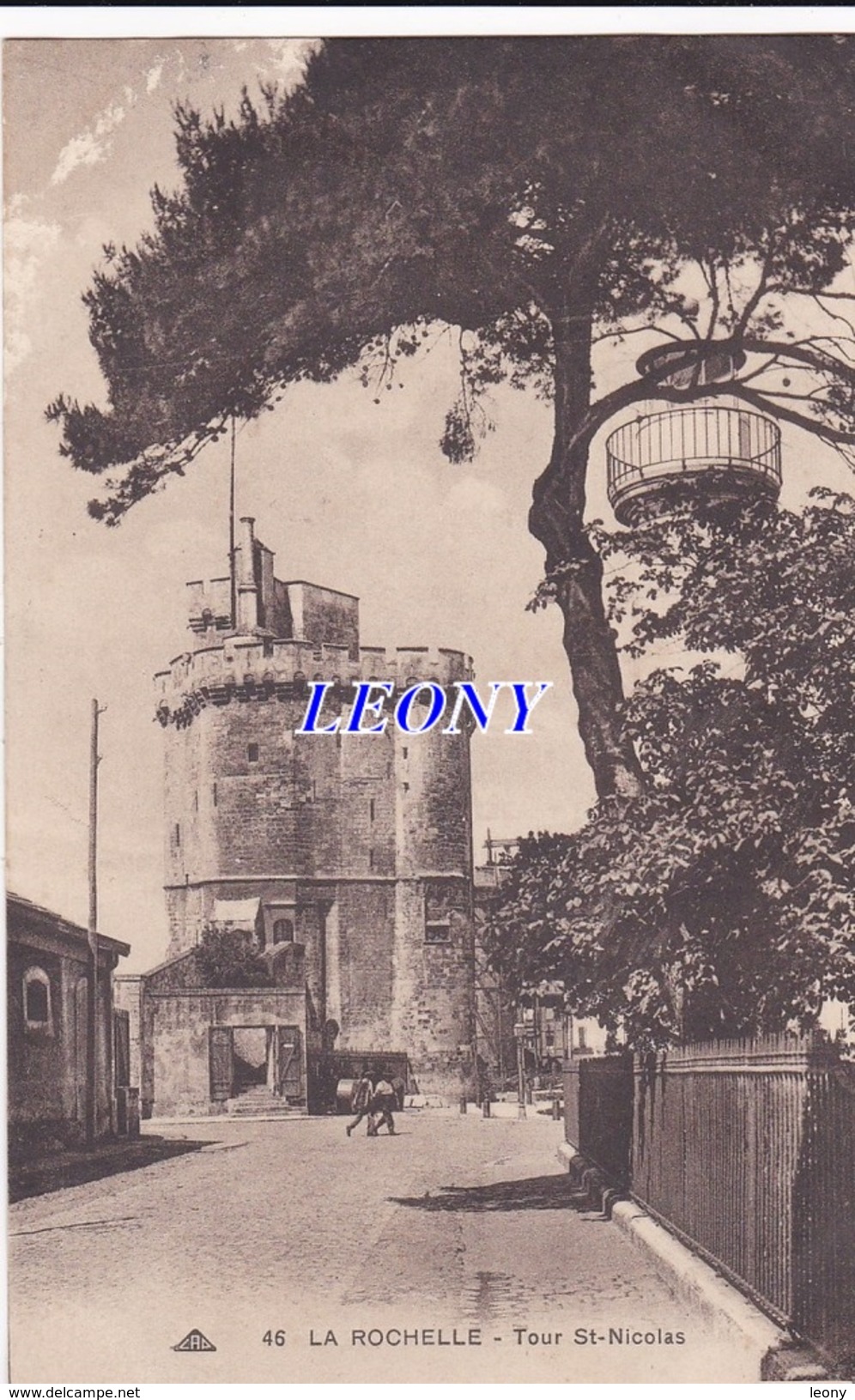 CPSM 9X14  De LA ROCHELLE (17) - TOUR ST NICOLAS  N° 46 - 1934 - La Rochelle
