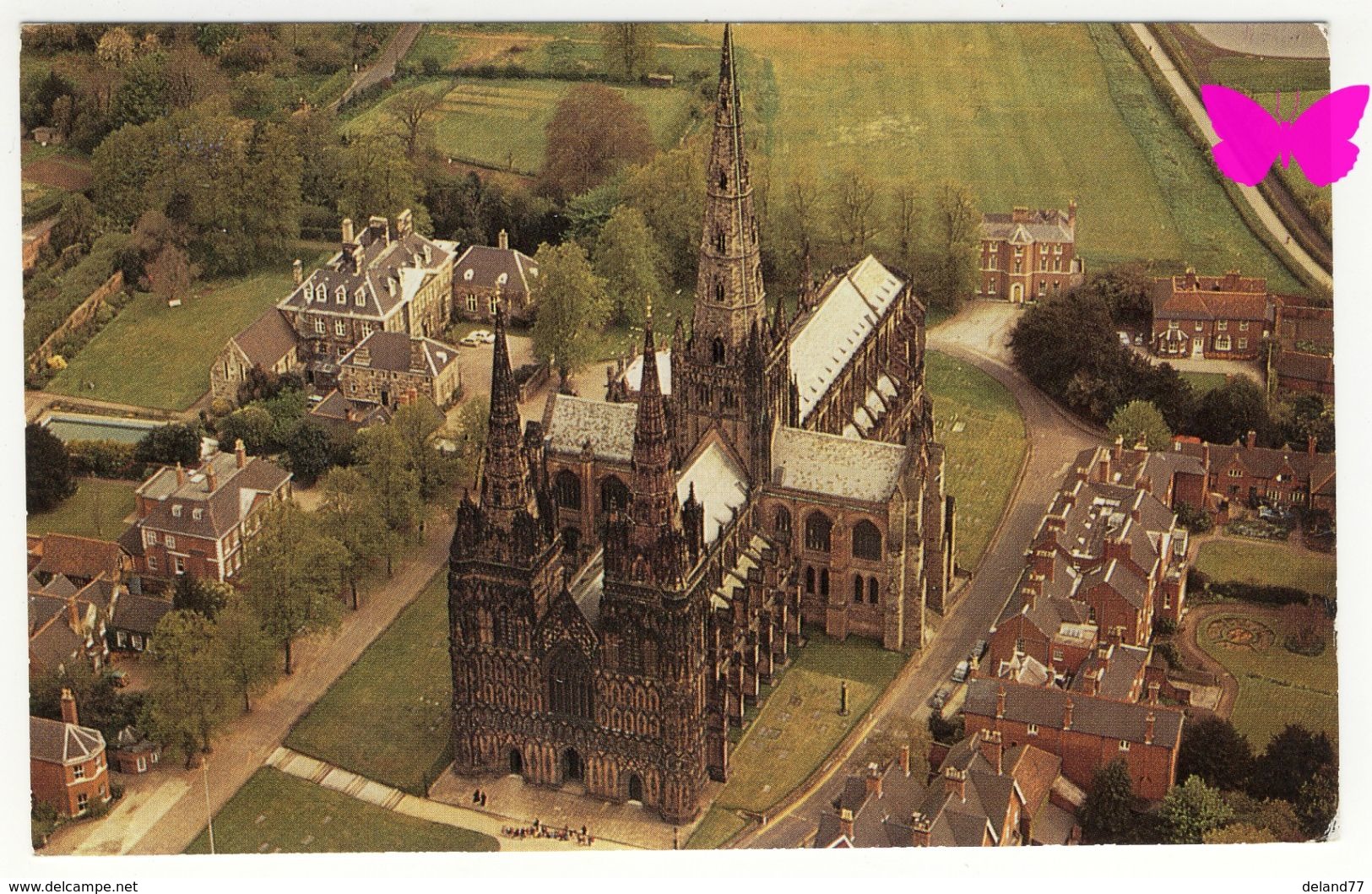 LICHFIELD - Cathedral And The Close - Autres & Non Classés