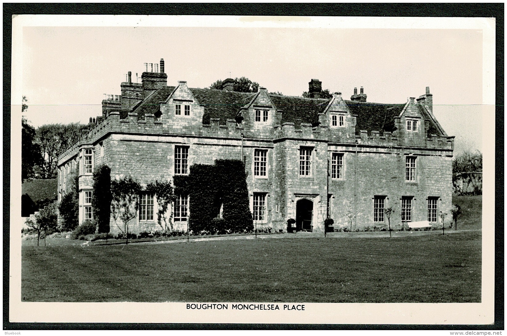 RB 1167 -  Real Photo Postcard - Wedding Venue - Boughton Monchelsea Place - Kent - Other & Unclassified