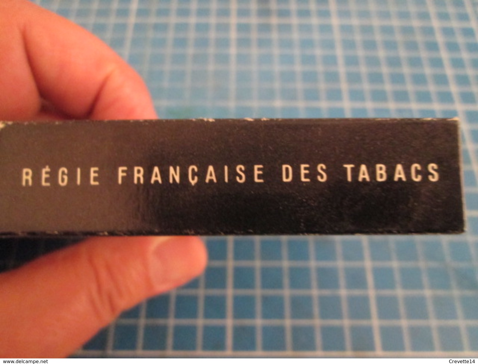 TIBLINE RIDEAU D'ALSACE Veritable Rareté PAQUET DE CIGARETTES GITANES (vide) Des ANNEES 60 , Tirage Publicitaire à Desti - Objets Publicitaires