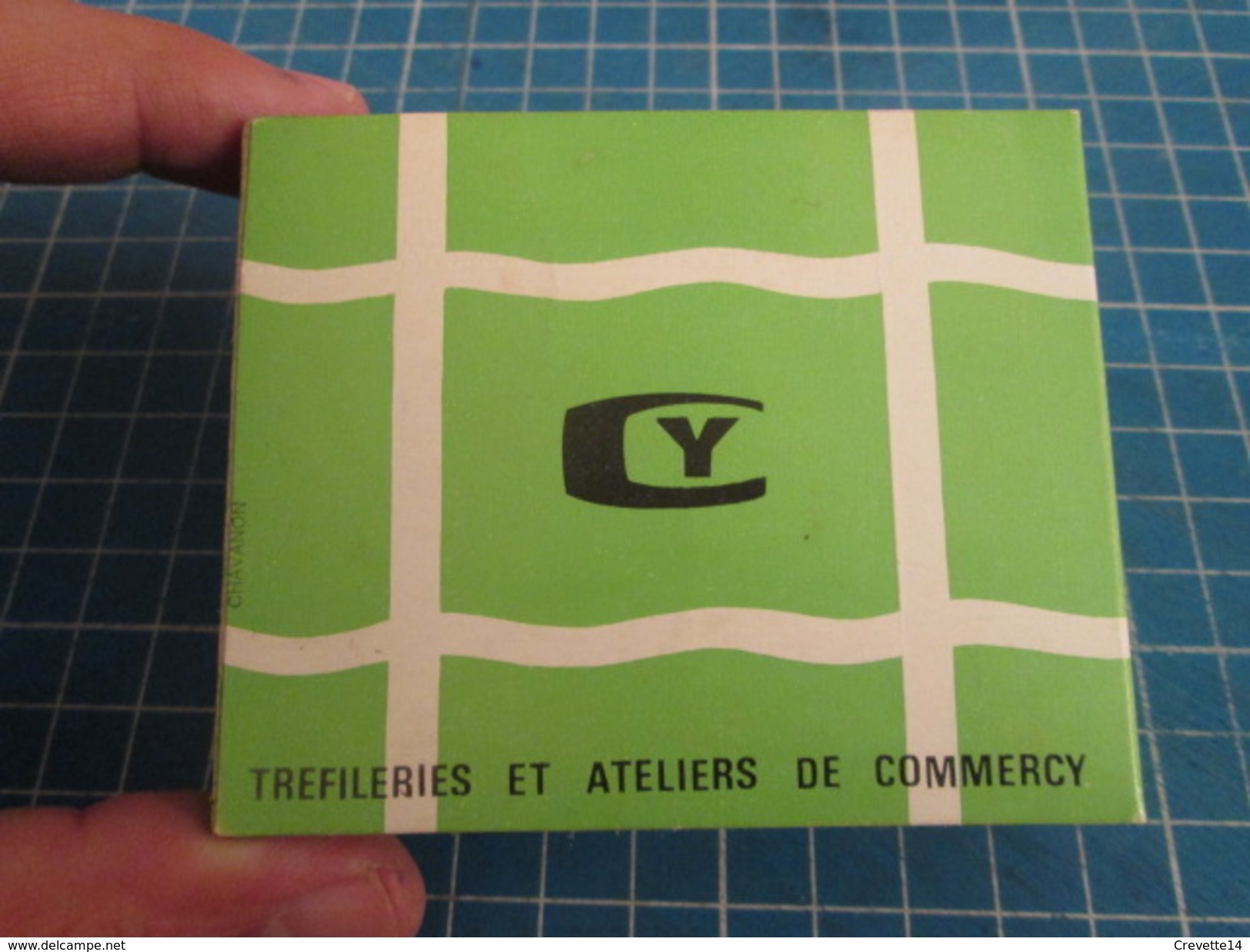 TREFILERIES ET ATELIERS DE COMMERCY Veritable Rareté PAQUET DE CIGARETTES GITANES (vide) Des ANNEES 60 , Tirage Publicit - Objets Publicitaires