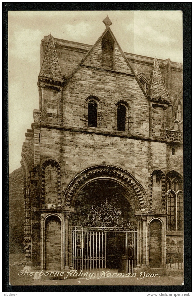 RB 1167 -  3 Early Postcards - Sherborne Abbey - Dorset - Otros & Sin Clasificación