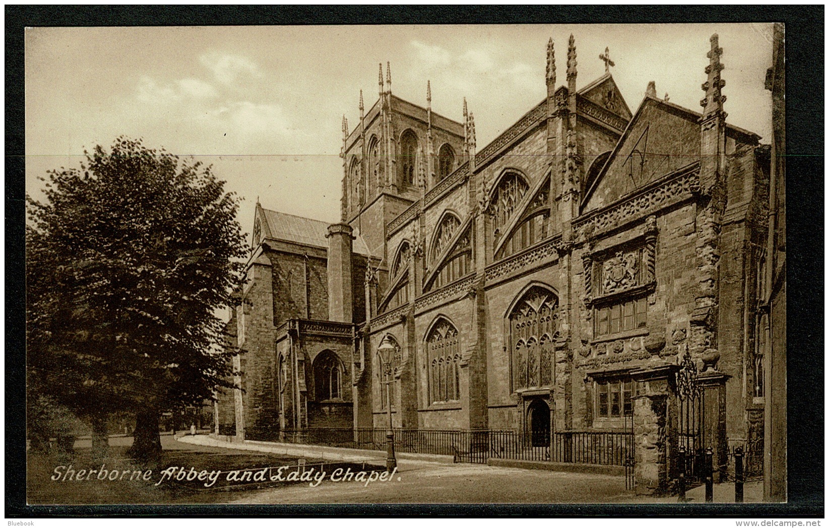 RB 1167 -  3 Early Postcards - Sherborne Abbey - Dorset - Otros & Sin Clasificación