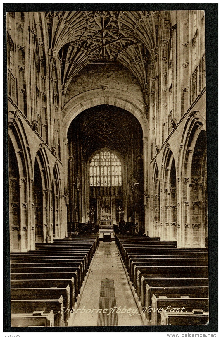 RB 1167 -  3 Early Postcards - Sherborne Abbey - Dorset - Otros & Sin Clasificación