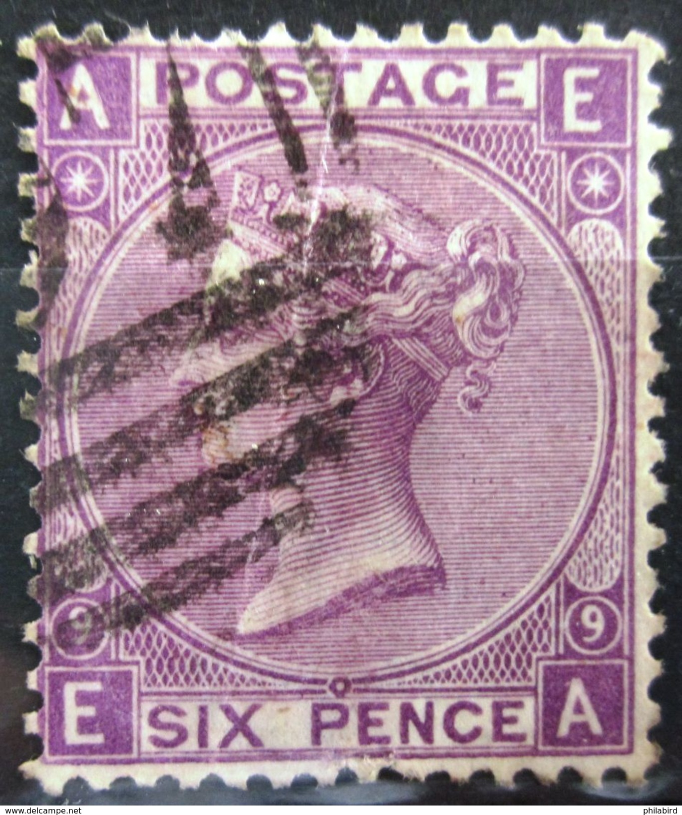 GRANDE BRETAGNE               N° 34       Planche 9                 OBLITERE - Used Stamps