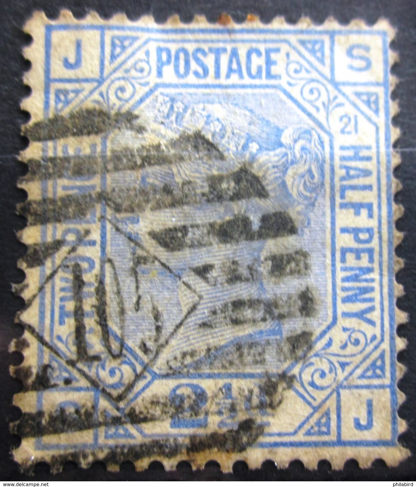 GRANDE BRETAGNE               N° 62            Planche 21                        OBLITERE - Used Stamps