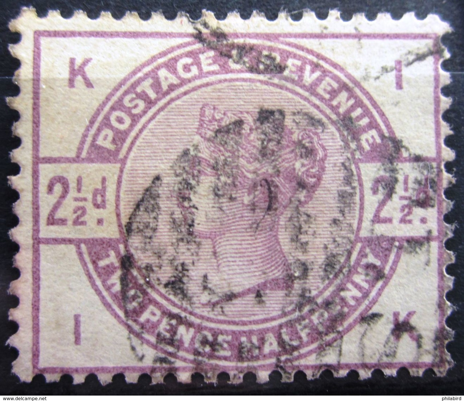 GRANDE BRETAGNE               N° 79                          OBLITERE - Used Stamps