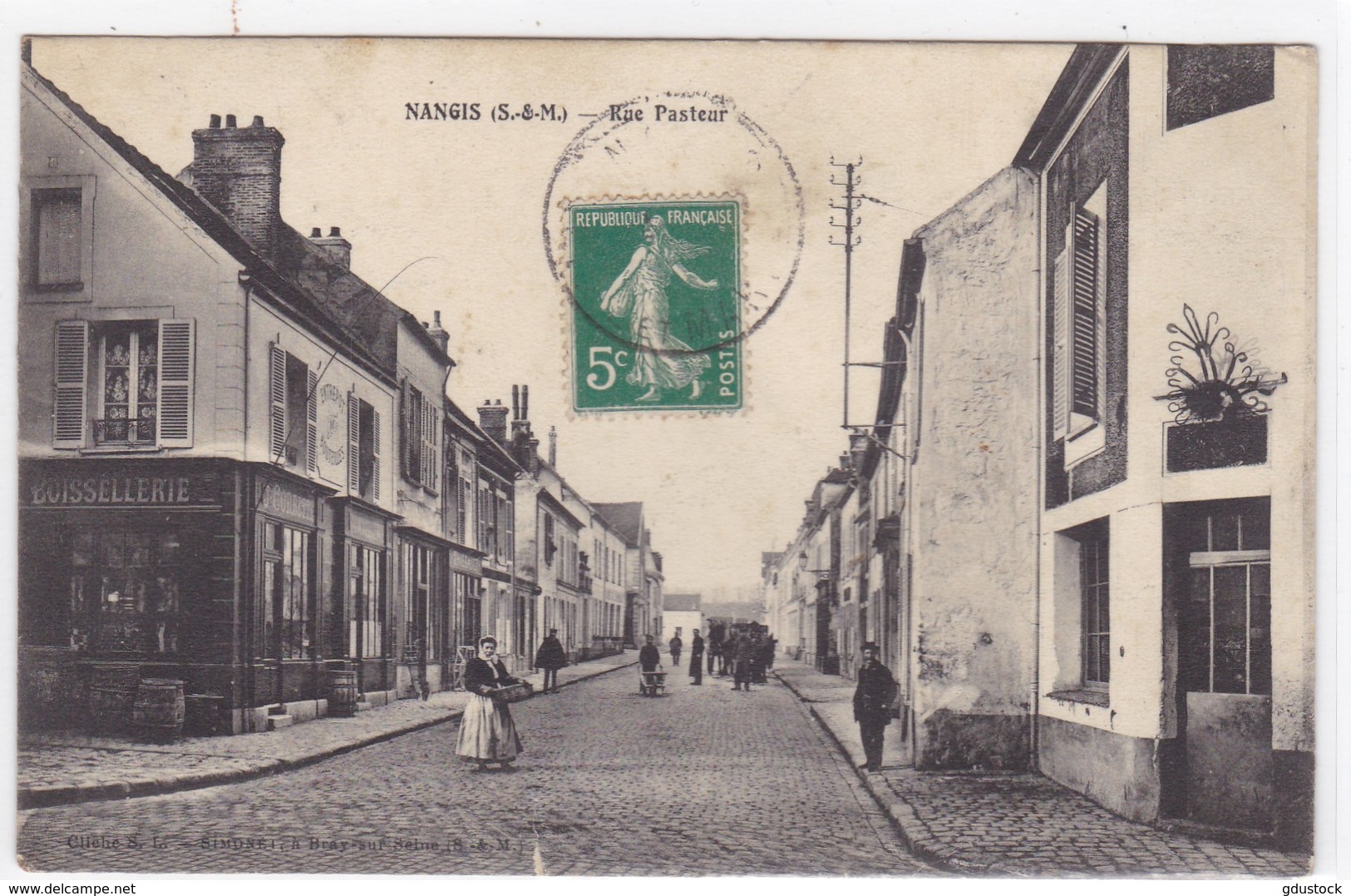 Seine-et-Marne - Nangis - Rue Pasteur - Nangis