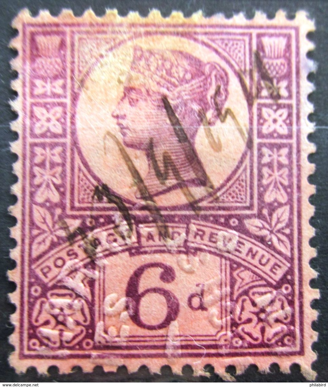 GRANDE BRETAGNE               N° 100                         OBLITERE - Used Stamps
