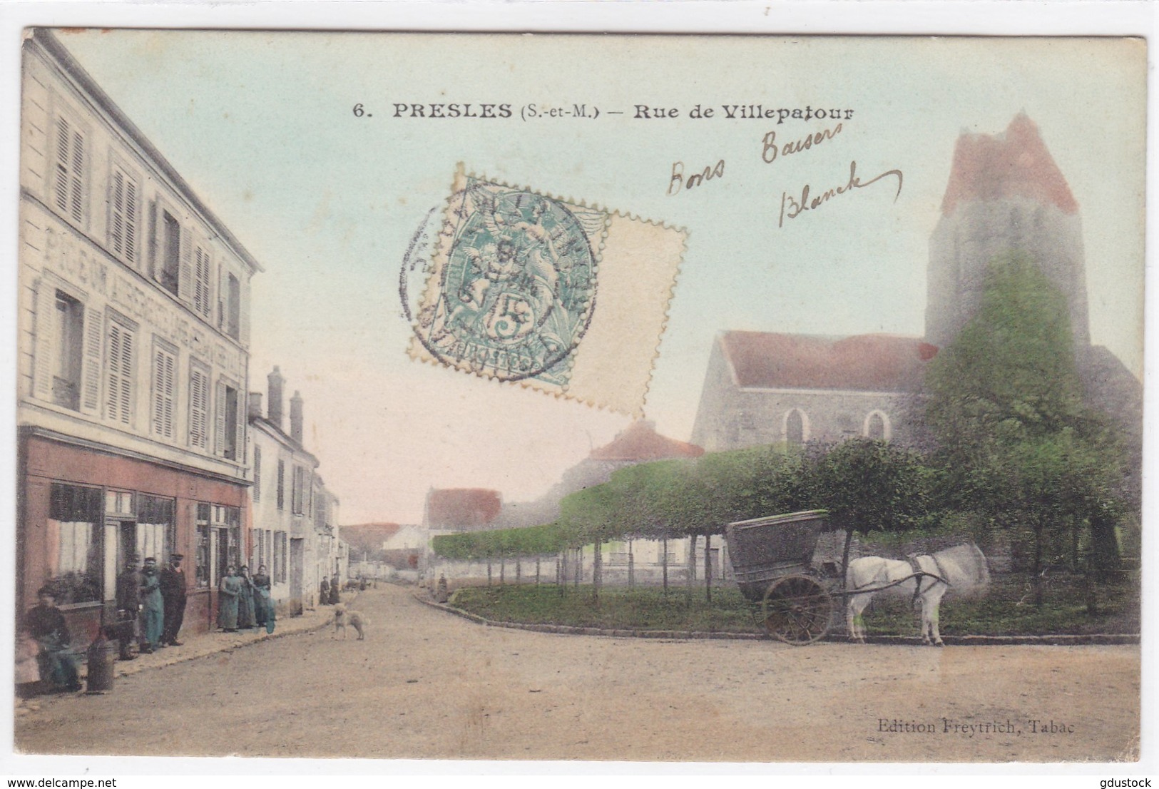 Seine-et-Marne - Presles - Rue De Villepatour - Autres & Non Classés