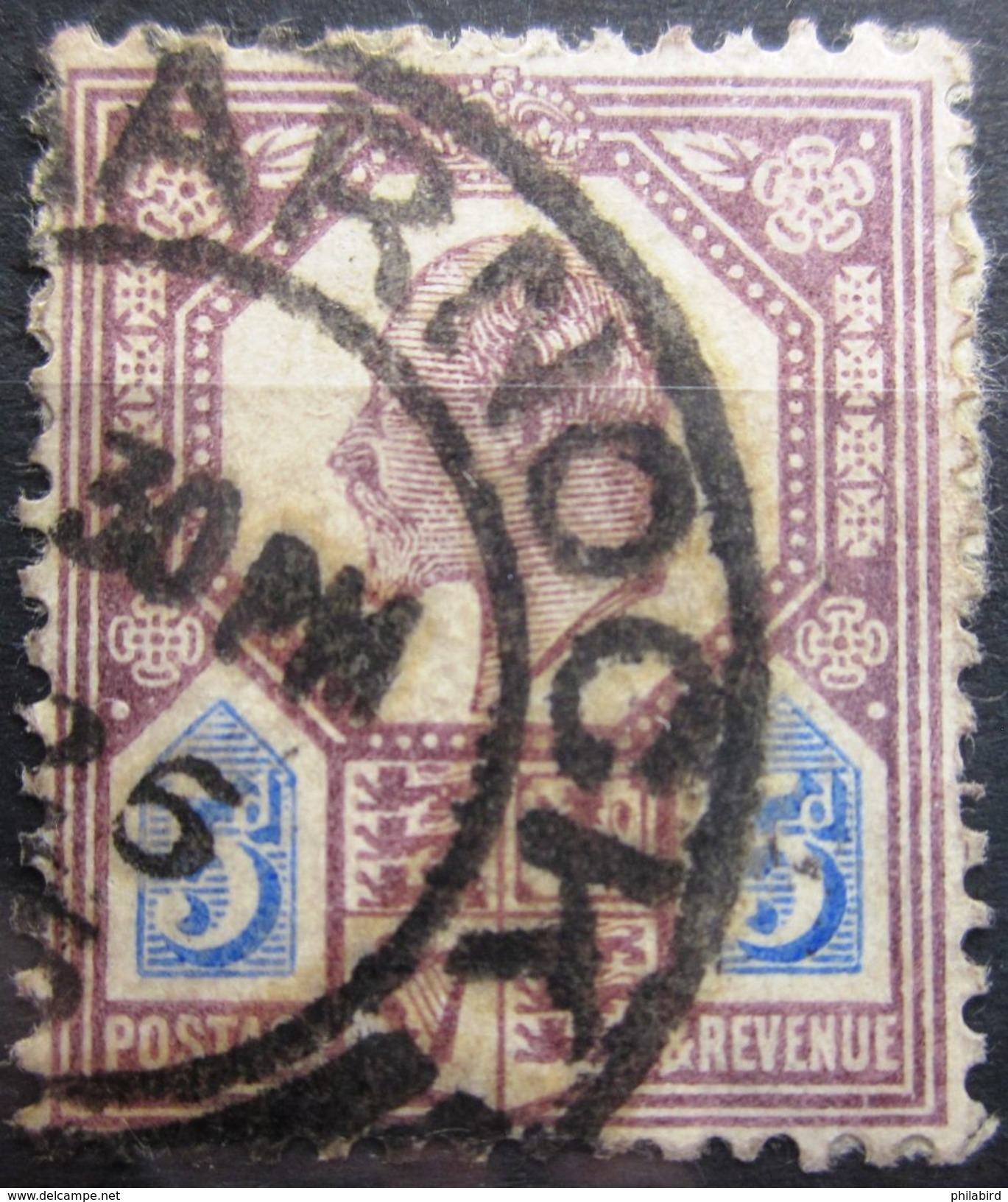 GRANDE BRETAGNE               N° 113                        OBLITERE - Used Stamps