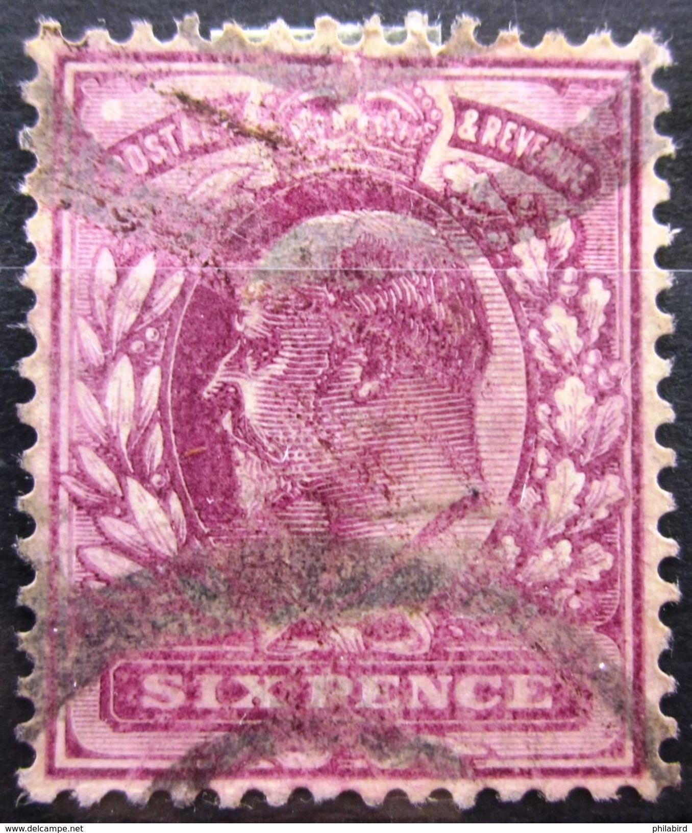 GRANDE BRETAGNE               N° 114                        OBLITERE - Used Stamps