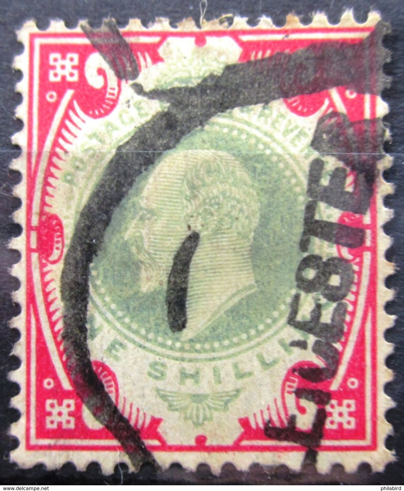 GRANDE BRETAGNE               N° 117                        OBLITERE - Used Stamps