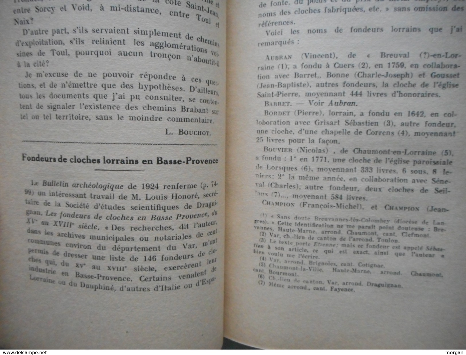 LORRAINE, 1928 - 1929 ,  HISTOIRE LOCALE, REGIONALISME - RELIURE Sté D'ARCHEOLOGIE LORRAINE - Lorraine - Vosges