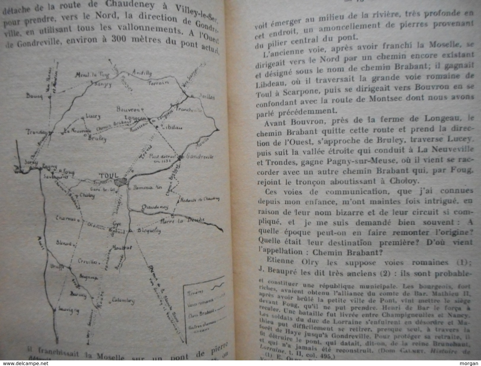 LORRAINE, 1928 - 1929 ,  HISTOIRE LOCALE, REGIONALISME - RELIURE Sté d'ARCHEOLOGIE LORRAINE