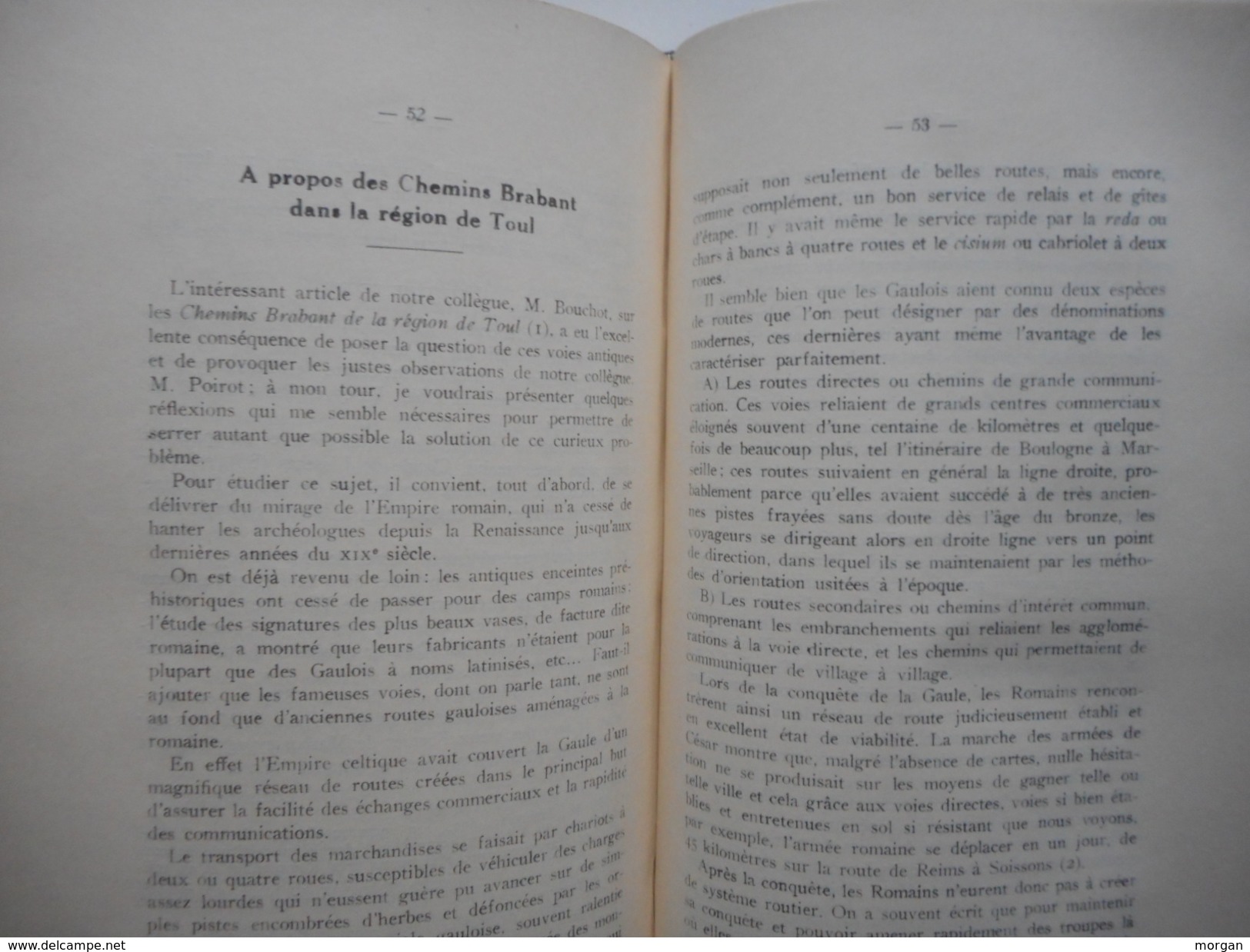 LORRAINE, 1928 - 1929 ,  HISTOIRE LOCALE, REGIONALISME - RELIURE Sté d'ARCHEOLOGIE LORRAINE