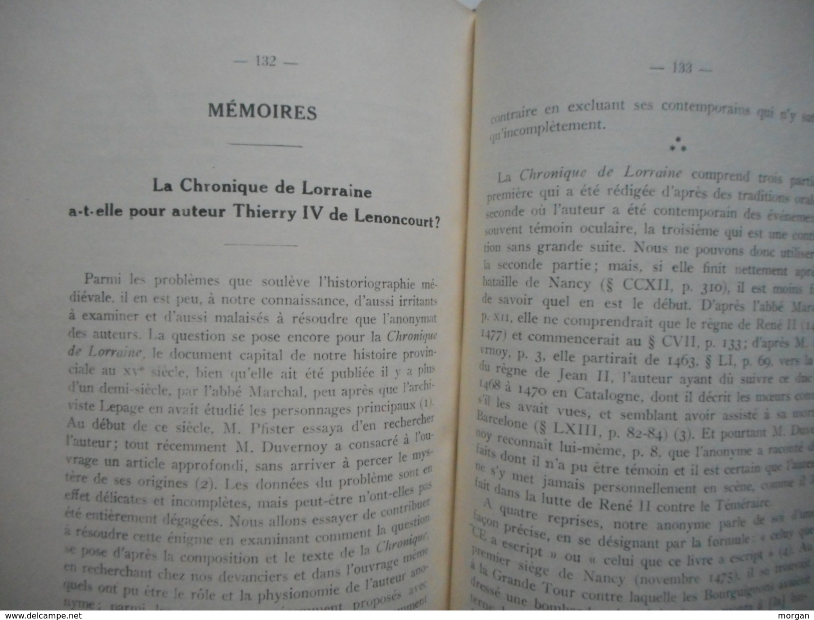 LORRAINE, 1928 - 1929 ,  HISTOIRE LOCALE, REGIONALISME - RELIURE Sté d'ARCHEOLOGIE LORRAINE