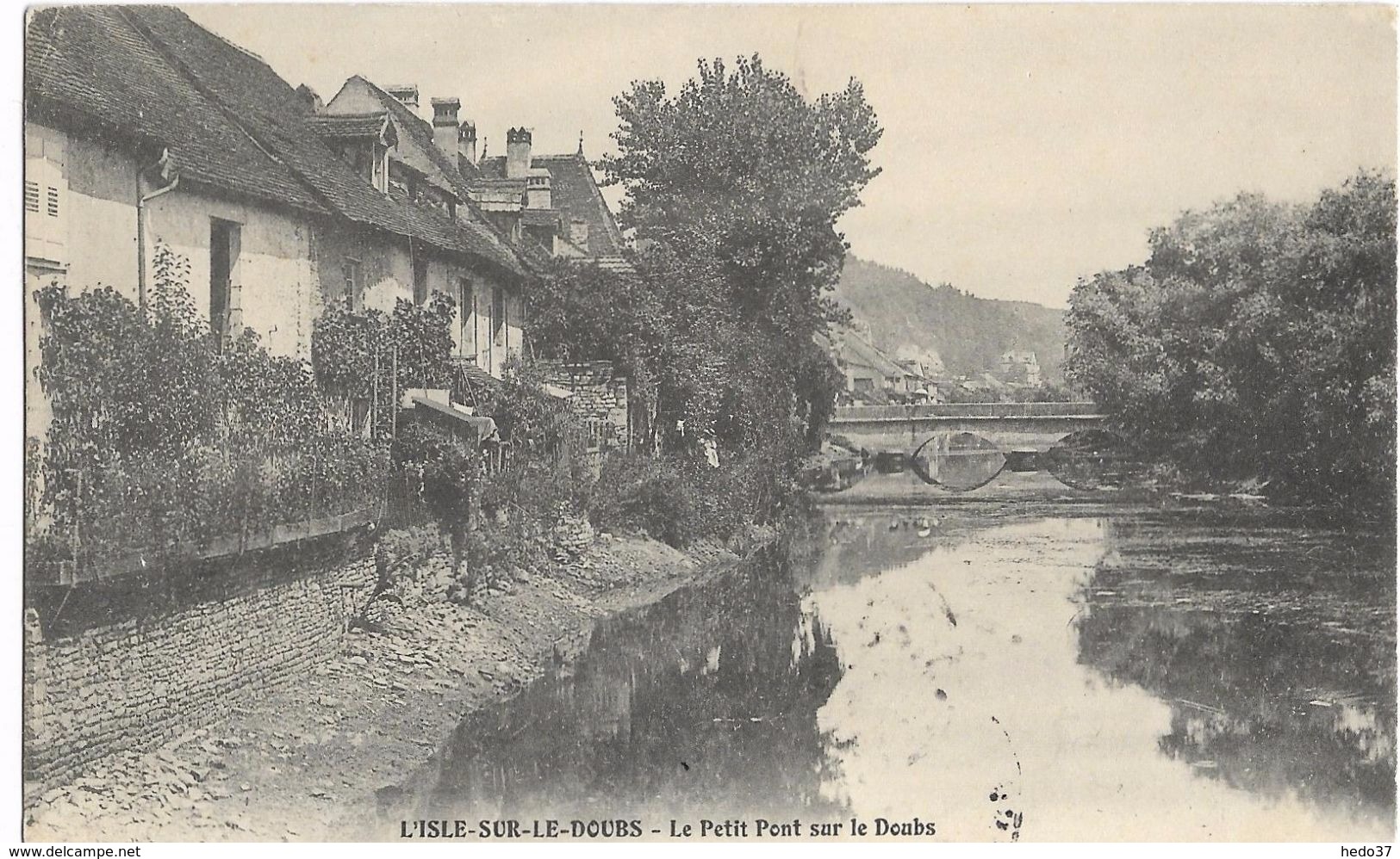L'Isle-sur-le-Doubs - Le Petit Pont Sur Le Doubs - Isle Sur Le Doubs
