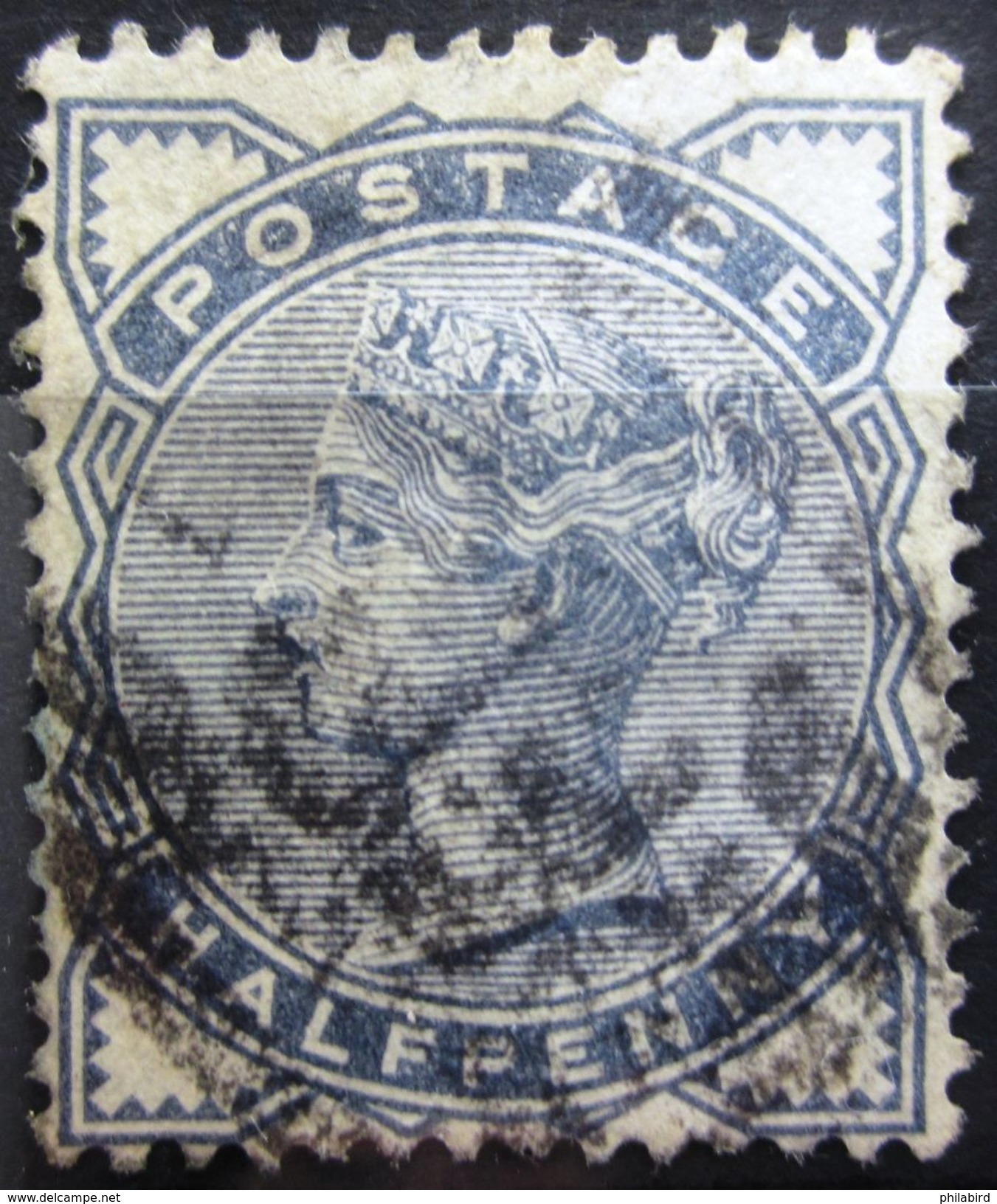 GRANDE BRETAGNE               N° 76                        OBLITERE - Used Stamps