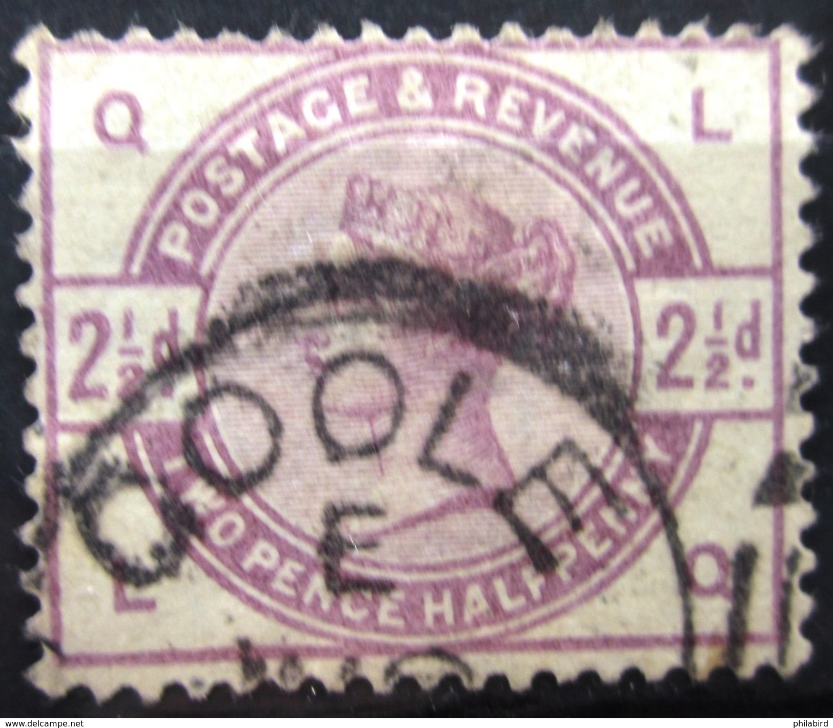 GRANDE BRETAGNE               N° 79                        OBLITERE - Used Stamps