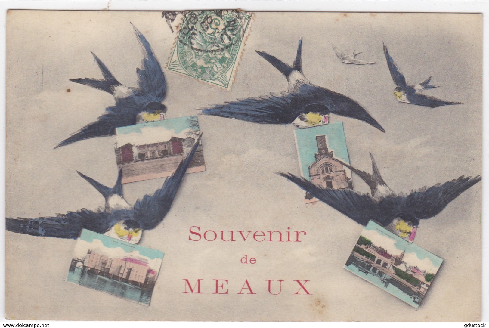 Seine-et-Marne - Souvenir De Meaux - Meaux