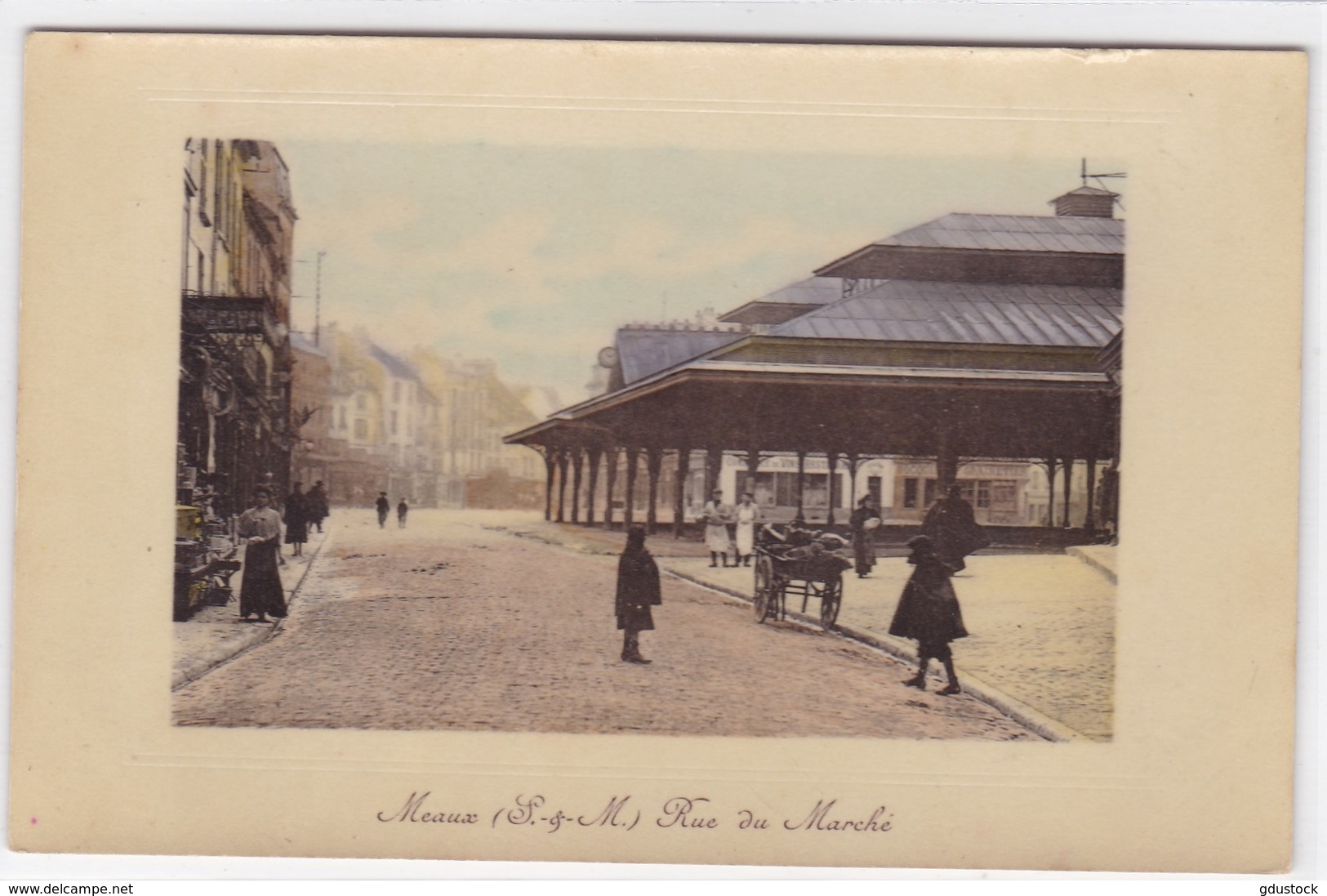 Seine-et-Marne - Meaux - Rue Du Marché - Meaux