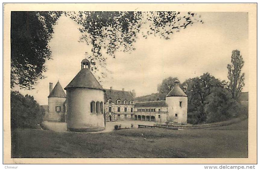 CHATEAU DE BUSSY RABUTIN - Autres & Non Classés