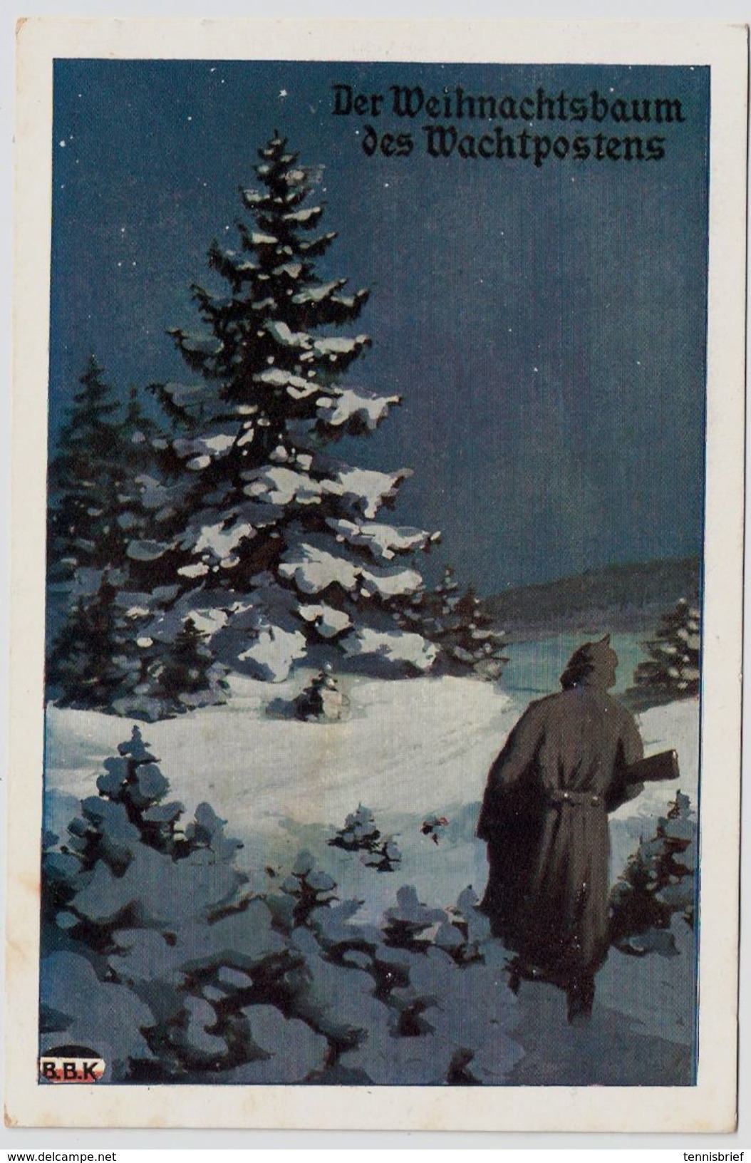 Ca. 1915, Kriegs-Weihnachten  , A16 - Sonstige & Ohne Zuordnung