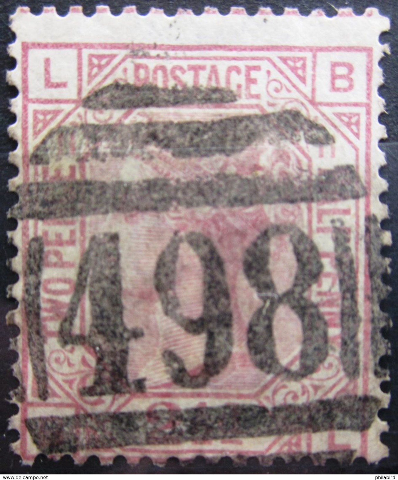 GRANDE BRETAGNE               N° 56      Planche 11                       OBLITERE - Used Stamps