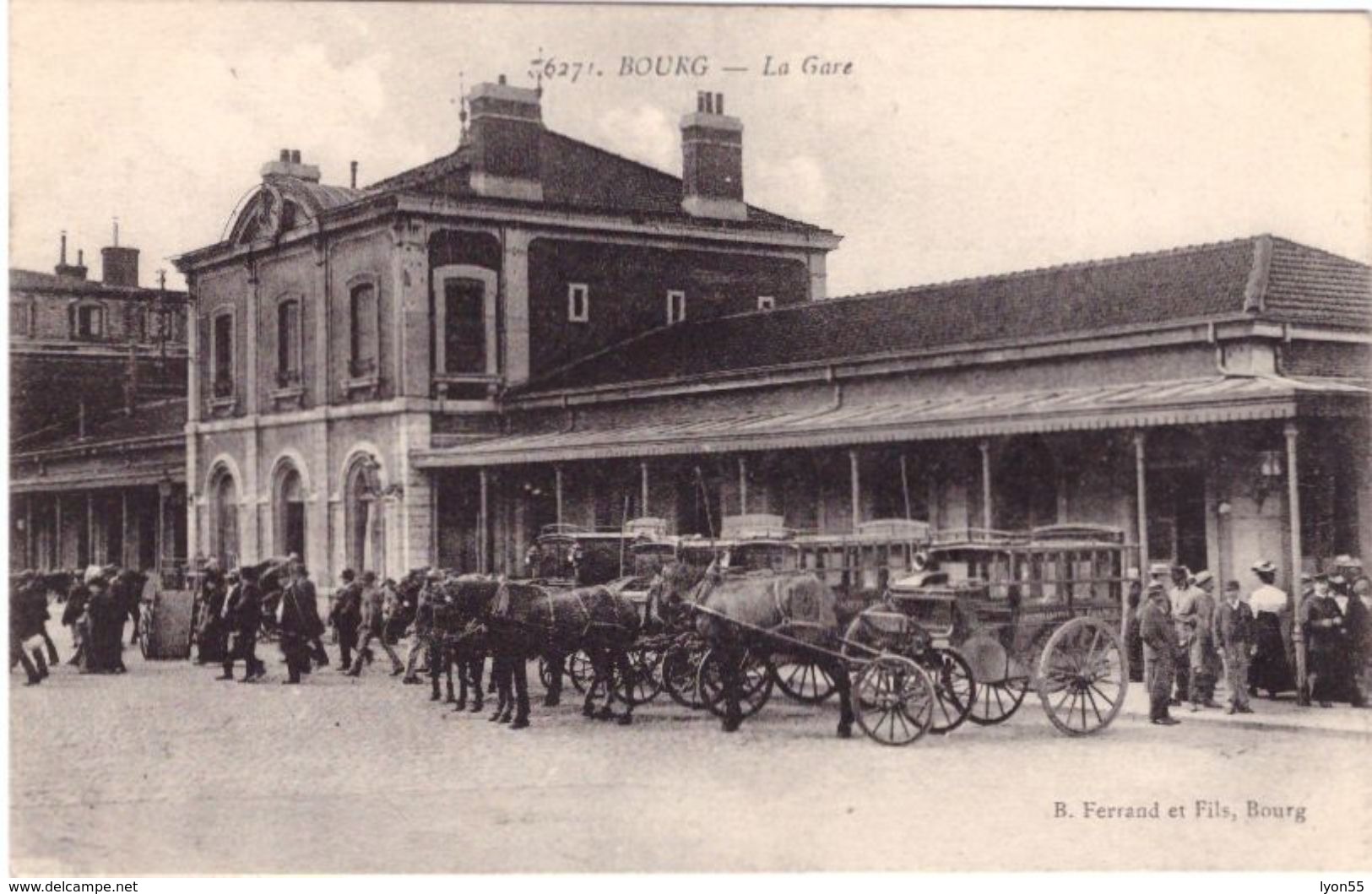 Bourg La Gare - Autres & Non Classés