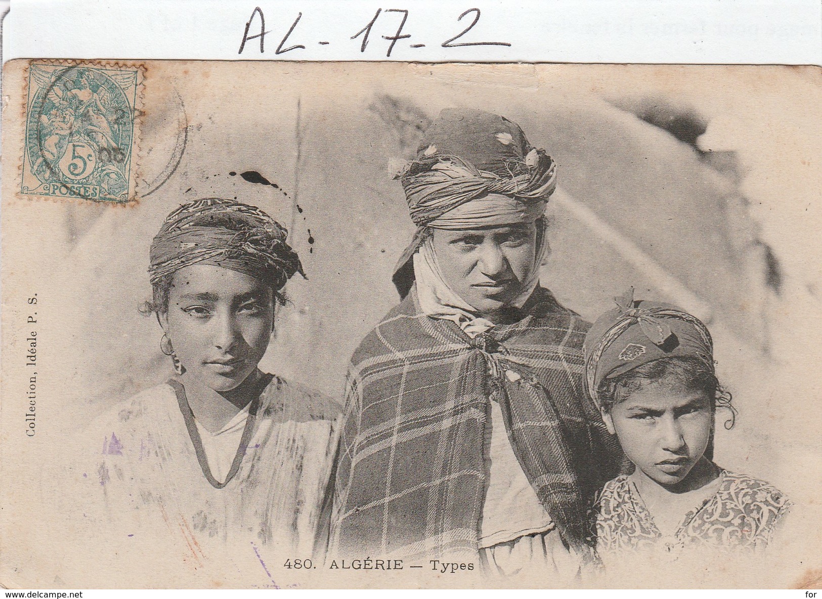 Algerie - Types (enfants) - Kinder