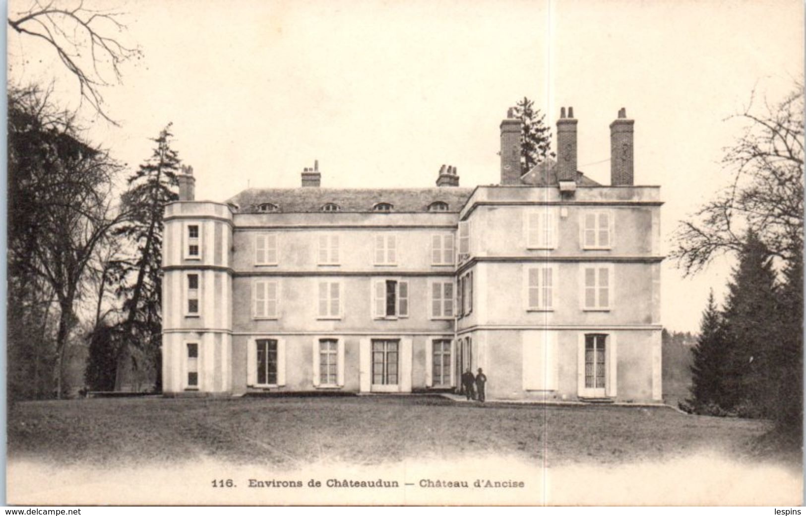 28 - Château  D'ANCISE - Environ De Chateaudun - Autres & Non Classés