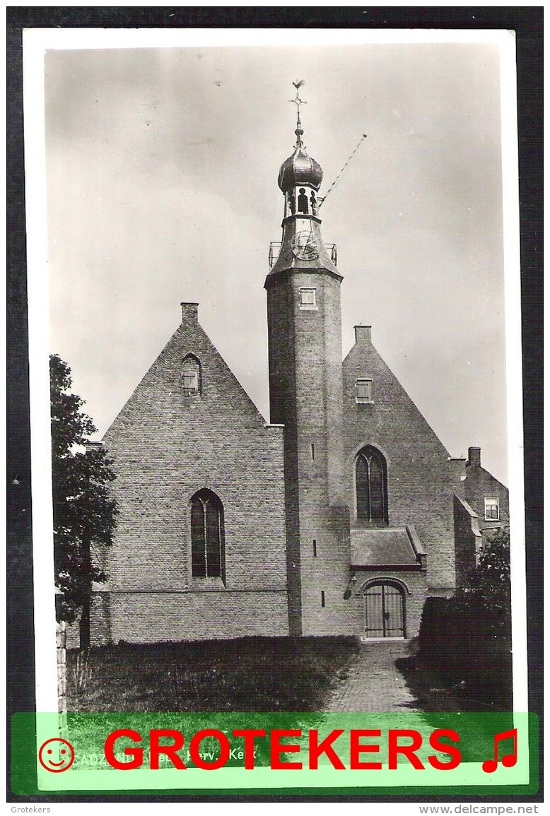 CADZAND Ned. Herv. Kerk 1962 - Cadzand