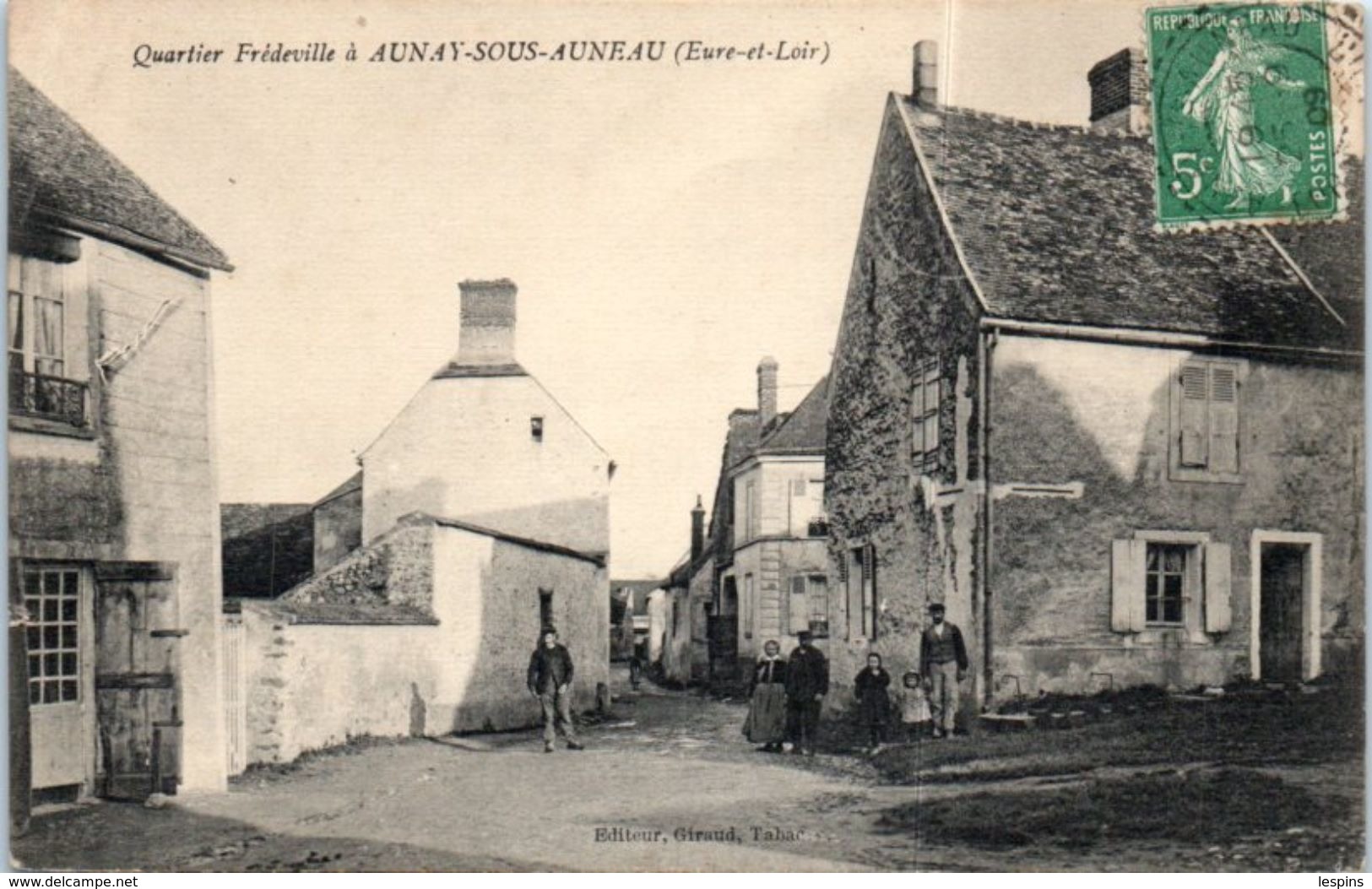 28 - AUNAY Sous AUNEAU  -- Quartier Frédeville - Autres & Non Classés