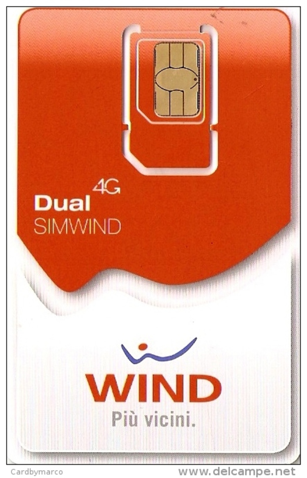 *ITALIA - WIND: GSM* -  Scheda NUOVA (MINT) - Cartes GSM Prépayées & Recharges