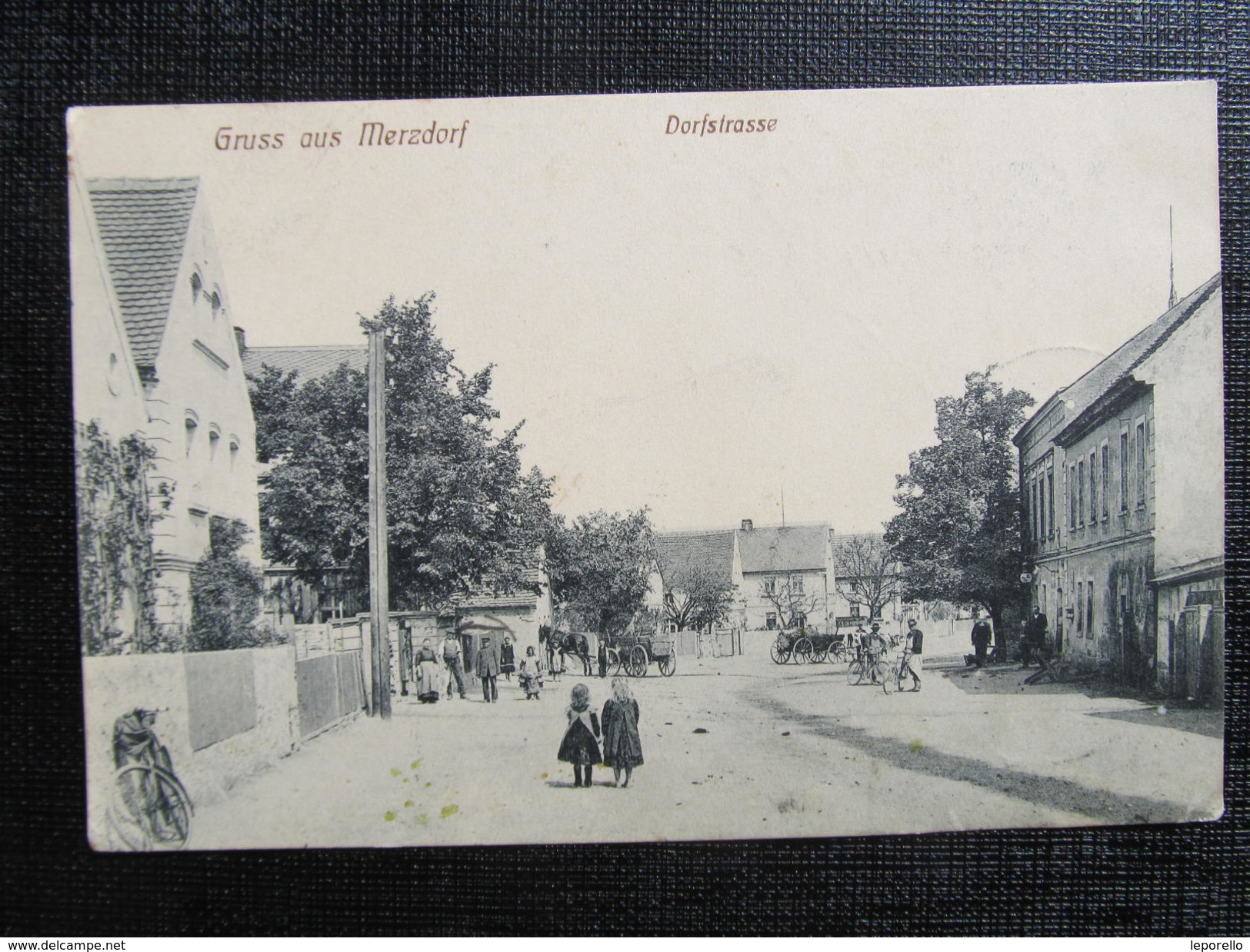 AK MERZDORF B. ZABELTITZ Grossenhain I.Sa. Ca.1920 // D*28562 - Grossenhain